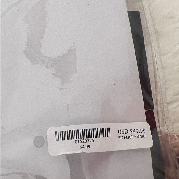 Spirit Halloween Red Speakeasy Sweetie Costume. - Picture 6 of 6